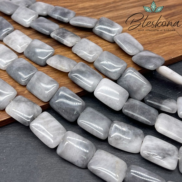 Кварцит прямоугольник 19*15 мм