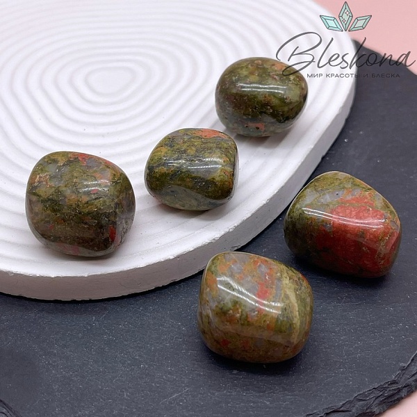 Унакит галтовка 20-24 мм