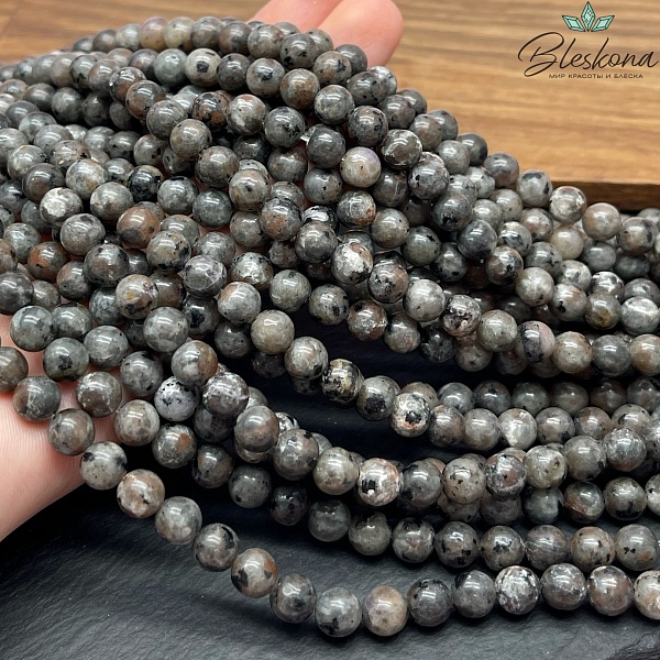 Йооперлит( разновидность сиенита) 6,5 мм №1