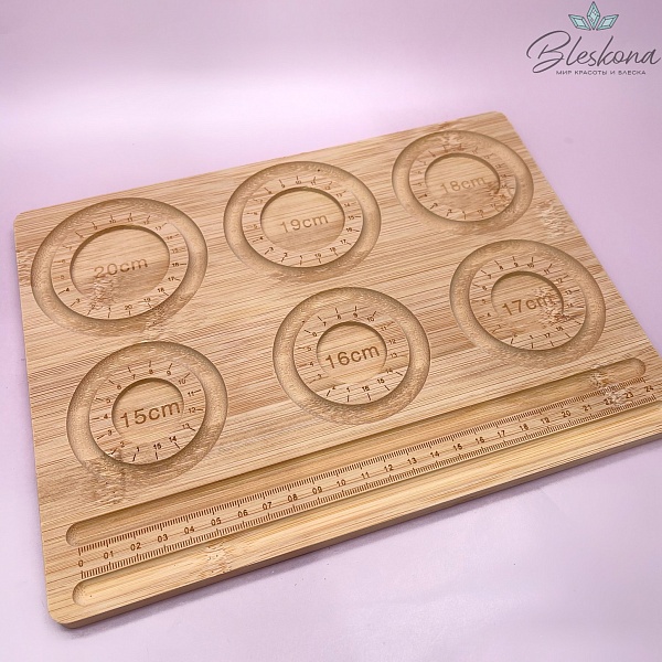 Планшет деревянный 20*26 см