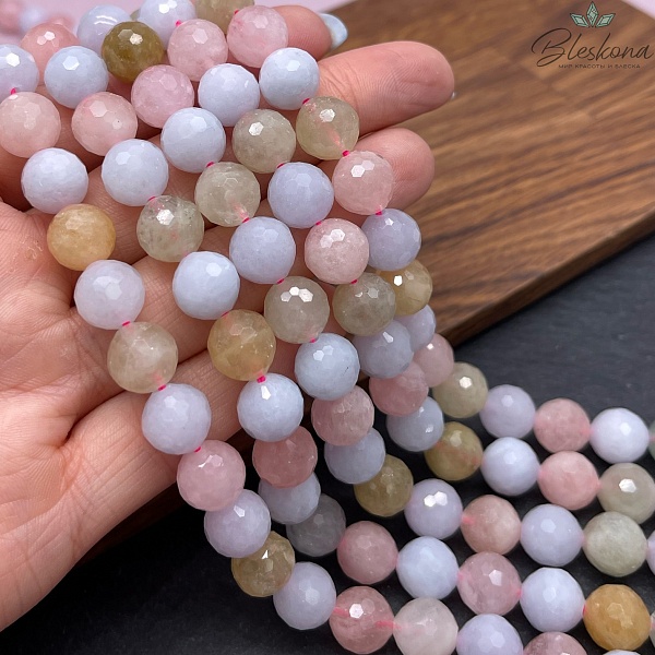 10 мм Берилл шар круглая огранка №2