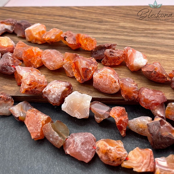 Сердолик куски (15-22)*(13-16) мм