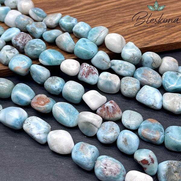 Ларимар галтовка (12-17)*(12-14) мм