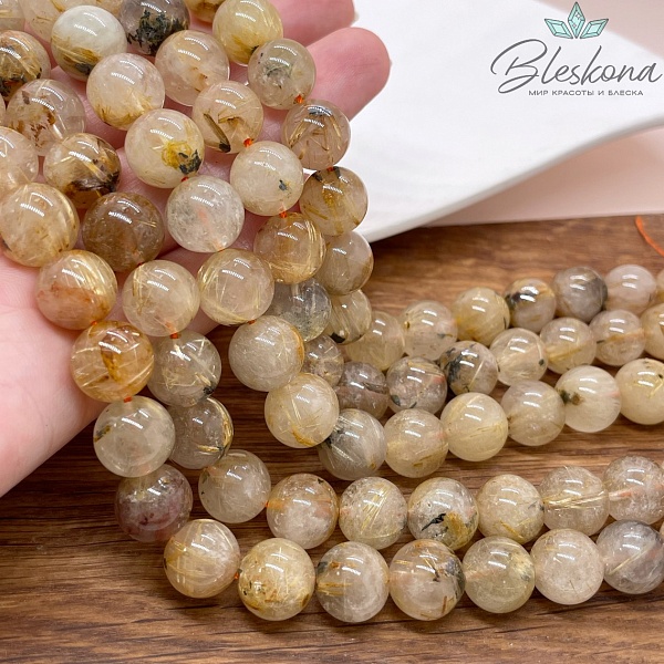 Кварц Рутиловый №2 11,5 мм