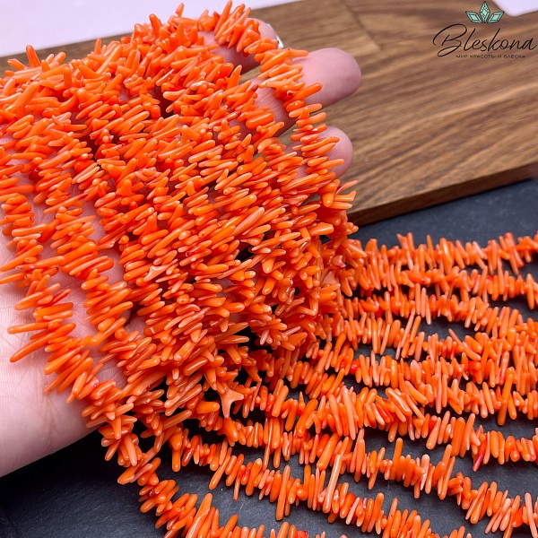 Коралл лососевый веточки (Коралловые водоросли) 6-13 мм