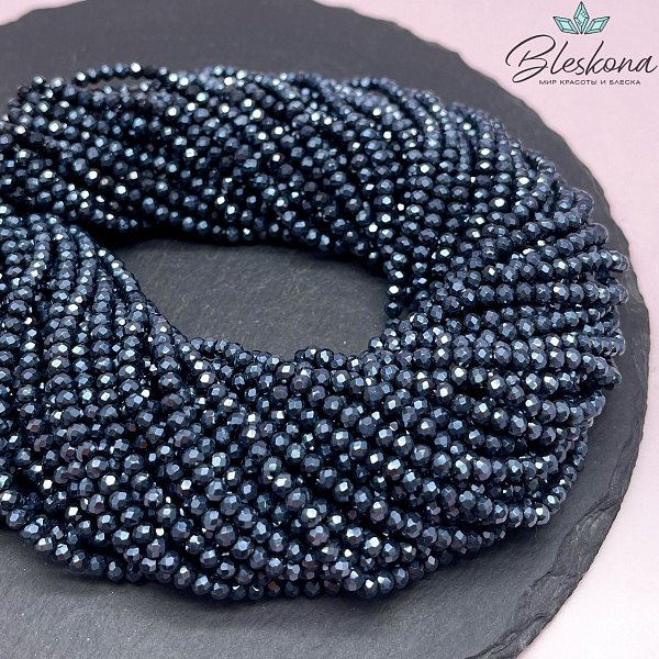 Чешское стекло №32 3,5 мм