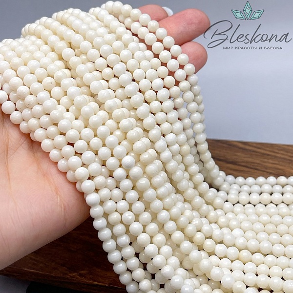 Коралл белый (Коралловые водоросли) 5 мм