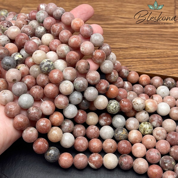 Кальцит коричневый (мраморный) 10 мм