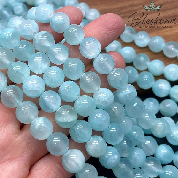 Оникс бирюзовый 10 мм 