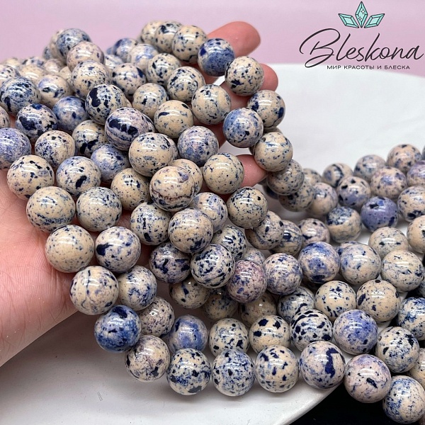 Травертин сине-фиолетовый 12 мм