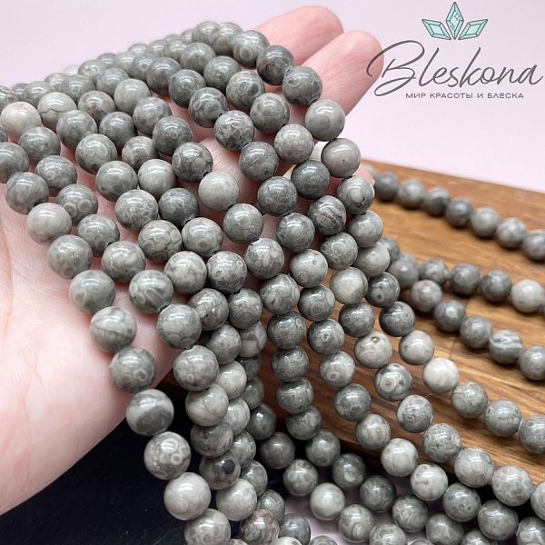 Яшма  Fossil Jasper 10 мм