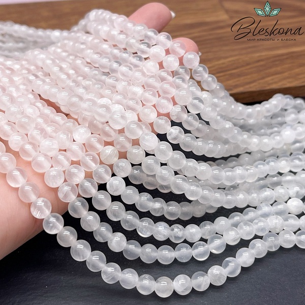 Оникс прозрачный 6 мм 