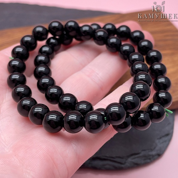 Метеорит сет Тайланд (тектит) №3 8-8,5 мм