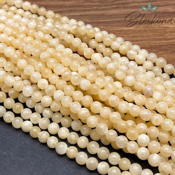 Оникс медовый №1 6 мм 