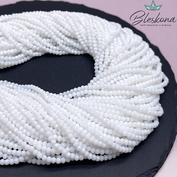 Чешское стекло №50 3 мм