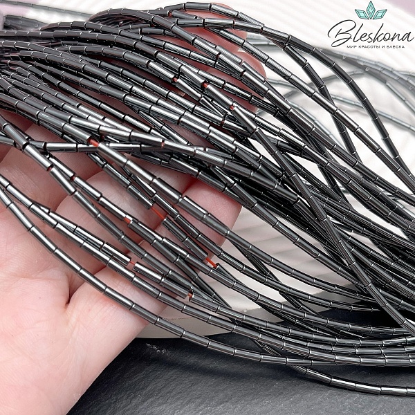 6*2 мм Гематин имитация, трубочки  