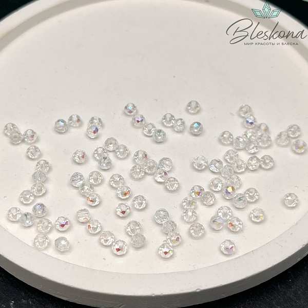 Чешское стекло №29 ⌀3мм