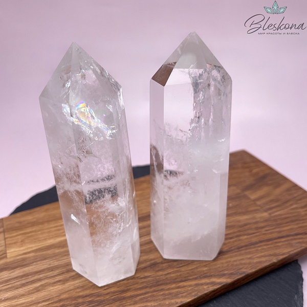 Горный хрусталь кристалл 40*120 мм