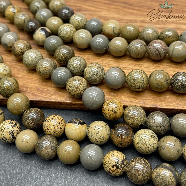 Кальцит серо-зеленый (мраморный) 12 мм