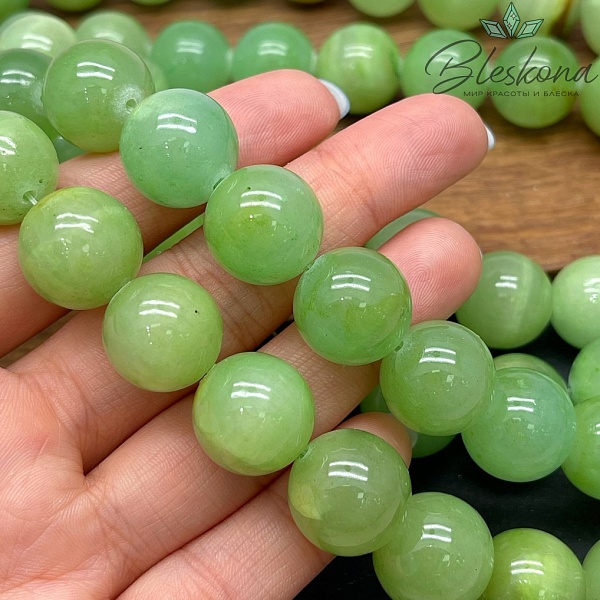 Оникс зеленый 16 мм 