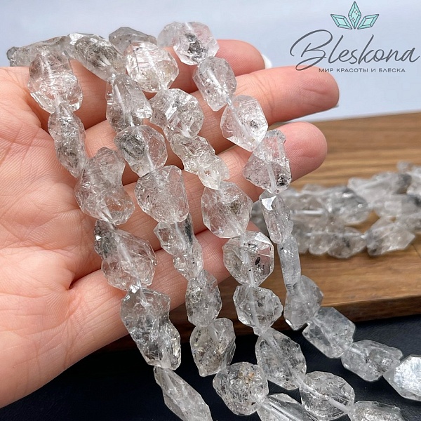 Херкимерский алмаз (кварц) 11-14 мм