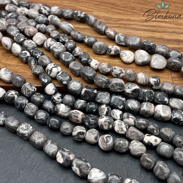 Кальцит (мраморный) галтовка (8-10)*(7-8) мм