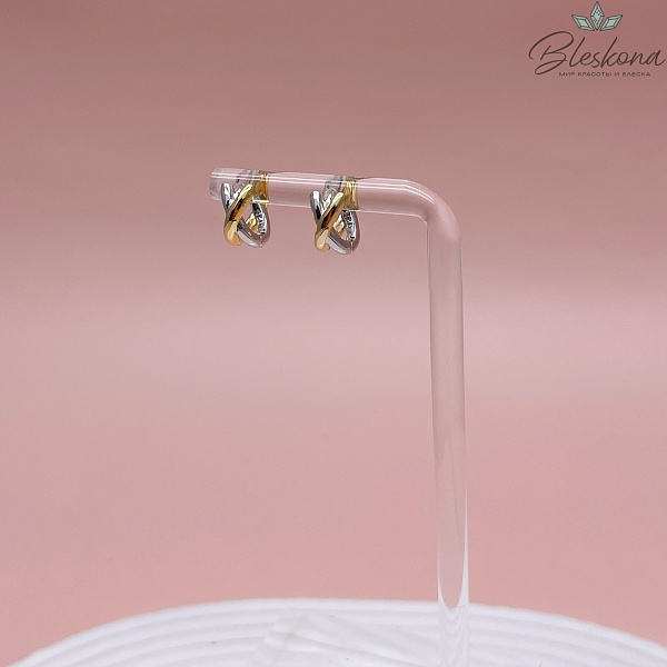 13 мм Цвет Биколор, Швензы бублик Конго Люкс