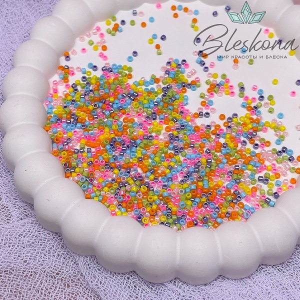 Бисер TOHO round 11/0 цвет №60-025 (микс)