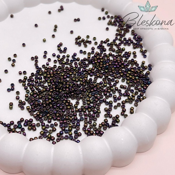 Бисер TOHO round 11/0 цвет №85 (оттенок фиолетового)