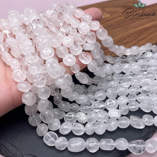 Горный хрусталь галтовка 9-12 мм