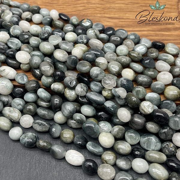 Орлиный глаз галтовка 8-9 мм