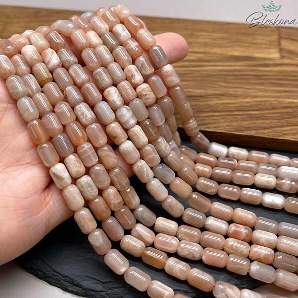 Солнечный камень бочата 6*9 мм