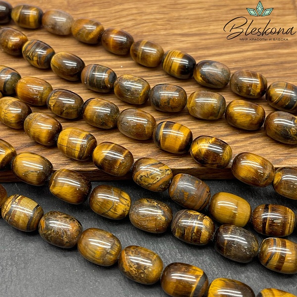 Тигровый глаз бочата 14*10 мм