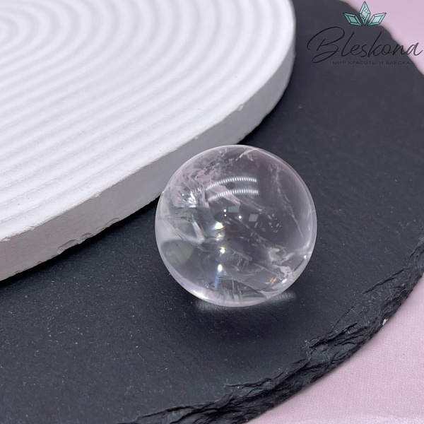 Горный хрусталь шар 30 мм №2