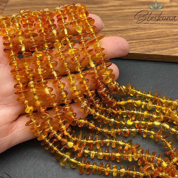 Янтарь крошка №14 6-9 мм