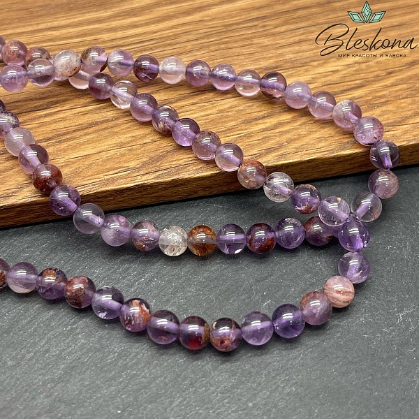  Кварц Фантомный (Ауралит)  6 мм