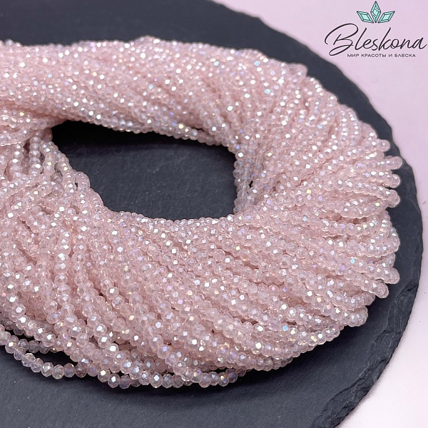 Чешское стекло №125 3 мм