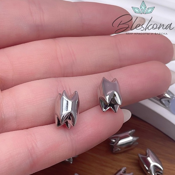 11,4*8 мм Цвет серебро, Разделитель фриформ 