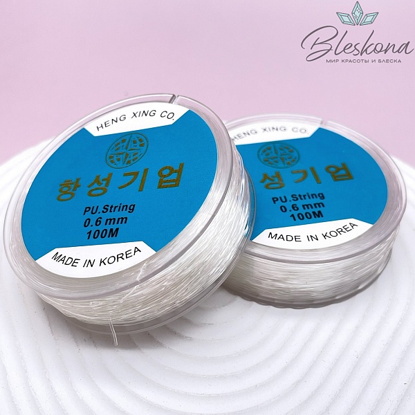 Резинка PU.String 0,6 мм 100 м