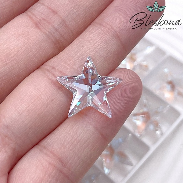 6714 Star 20 mm Crystal Shimmer (SHIM)