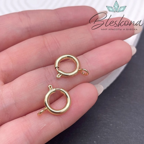 12 мм Цвет золото, Замок Шпрингель Люкс