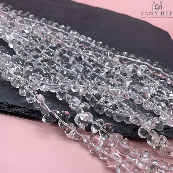 Горный хрусталь фриформ 11-13 мм