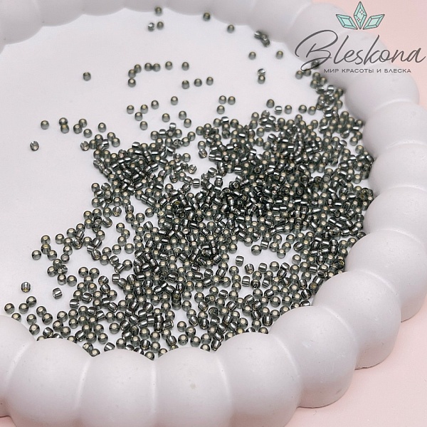 Бисер TOHO round 11/0 цвет №29B (оттенок серого)