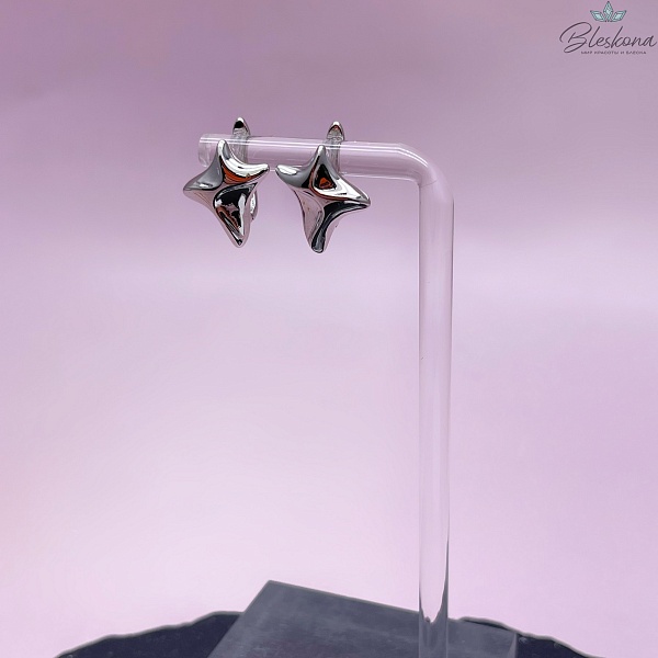 16,5*15 мм Цвет серебро, Швензы Фриформ Люкс