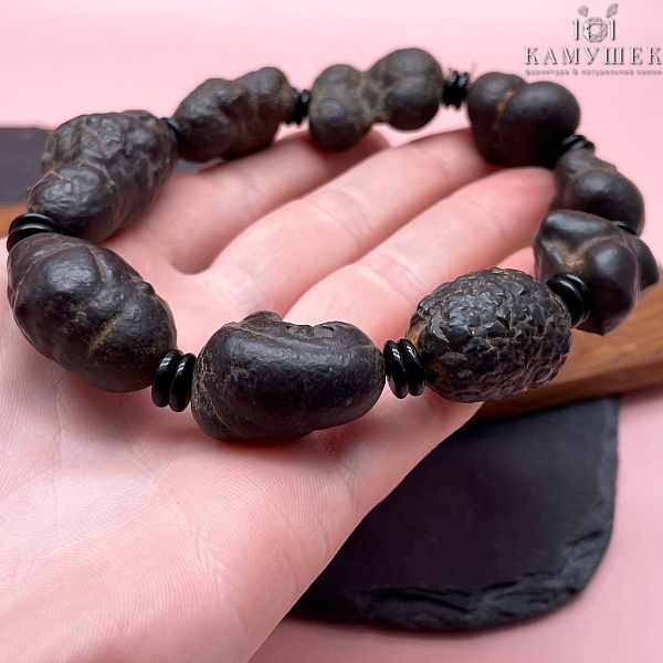 Метеорит Египетский неровный сет №8 17-20 мм