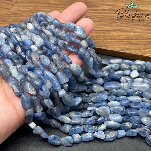 Кианит галтовка 6-7мм