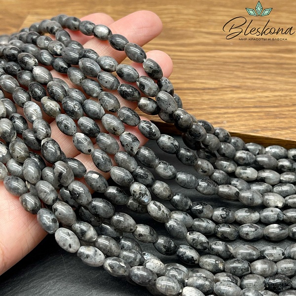 Лабрадорит рис 9*6 мм