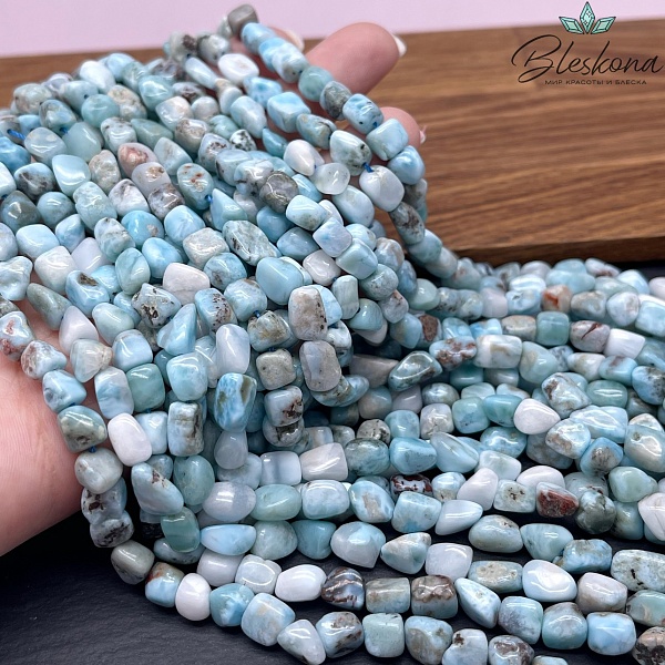  Ларимар галтовка 6-8 мм