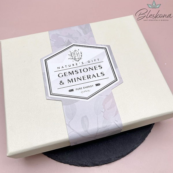 Коллекционный набор необработанных камней