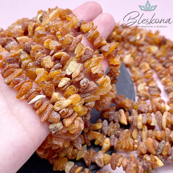 Янтарь крошка №2 9-11мм